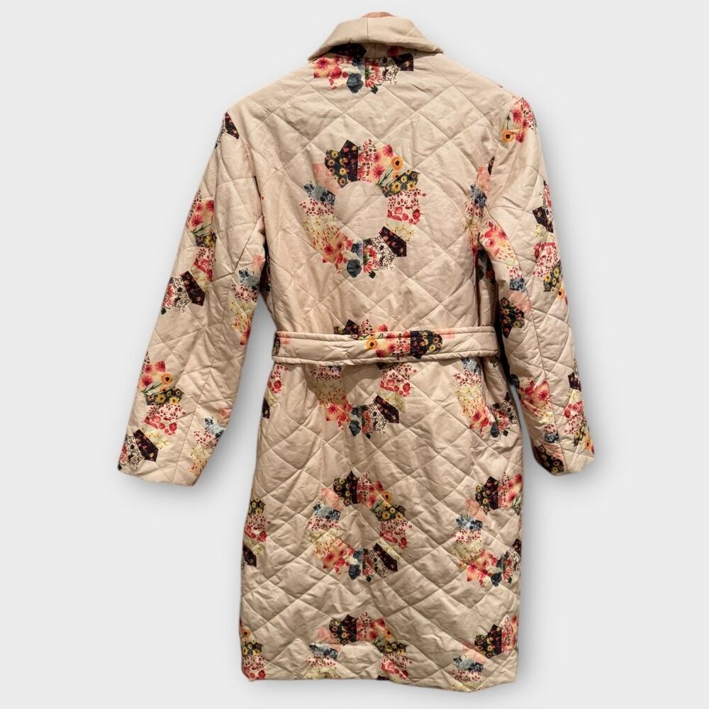 NEW Samantha Sipos Quilted Coat Size XS - Picture 6 of 14
